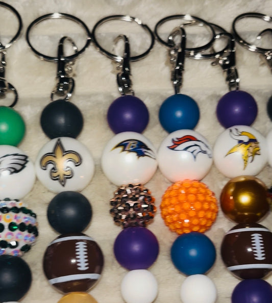 Football Keychain
