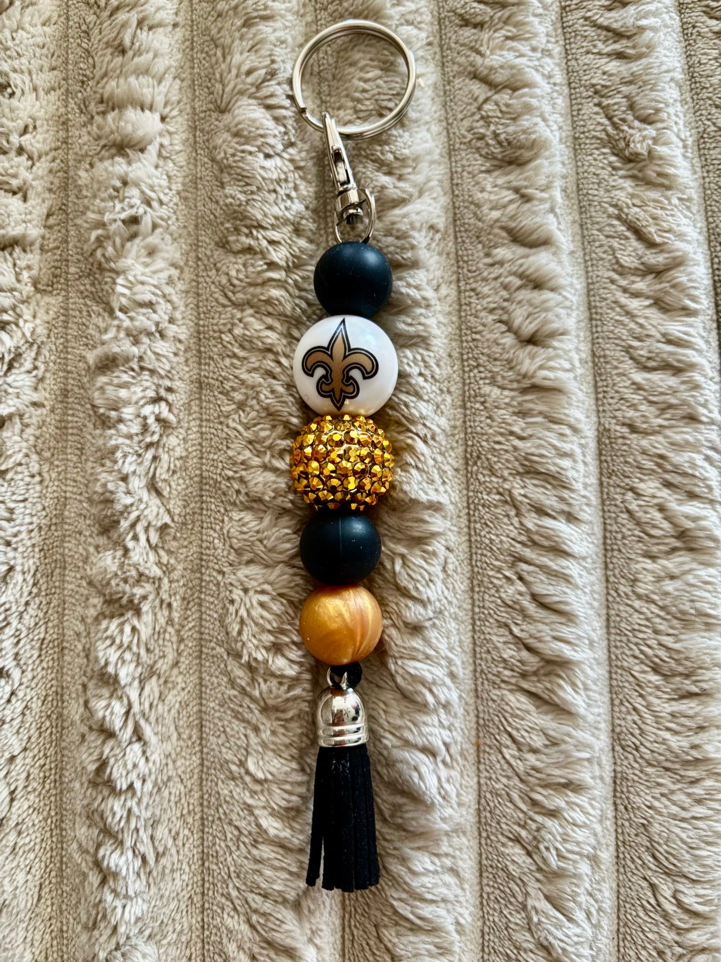 Football Keychain