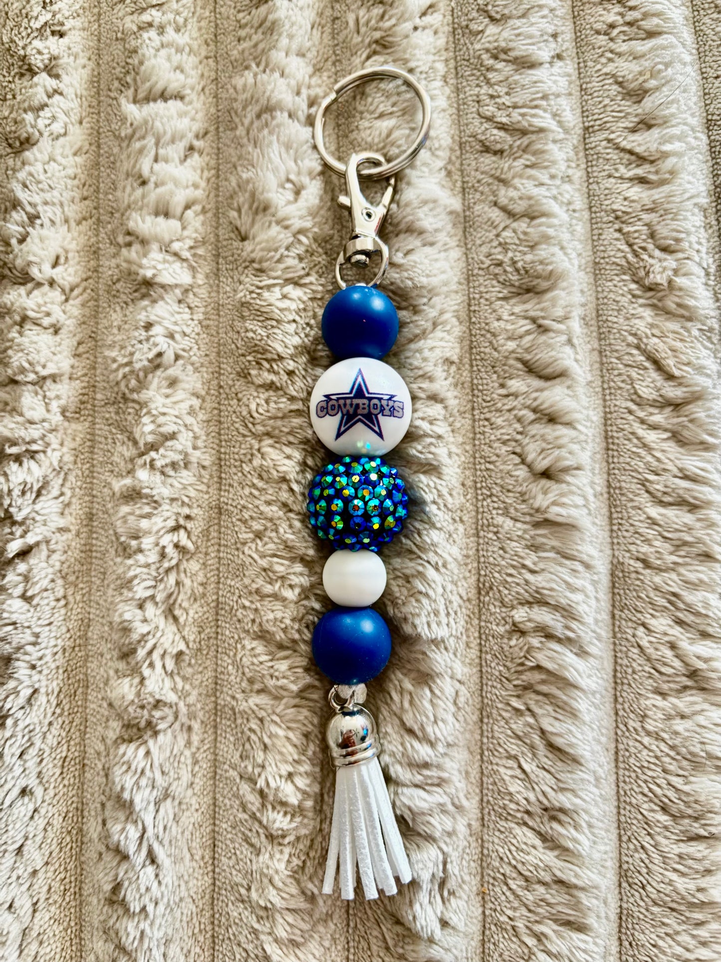 Football Keychain