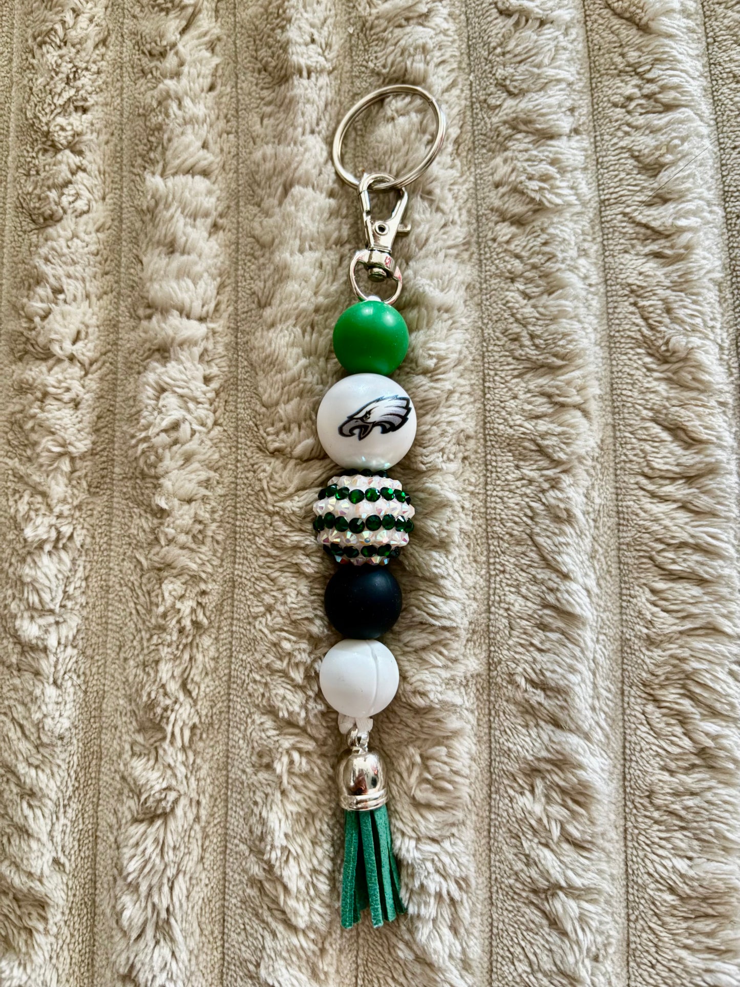 Football Keychain
