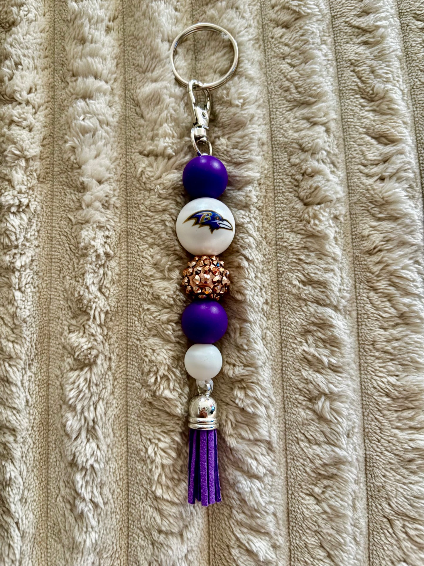 Football Keychain
