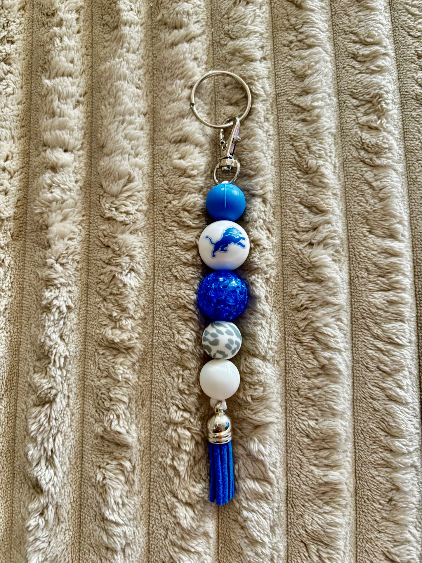 Football Keychain
