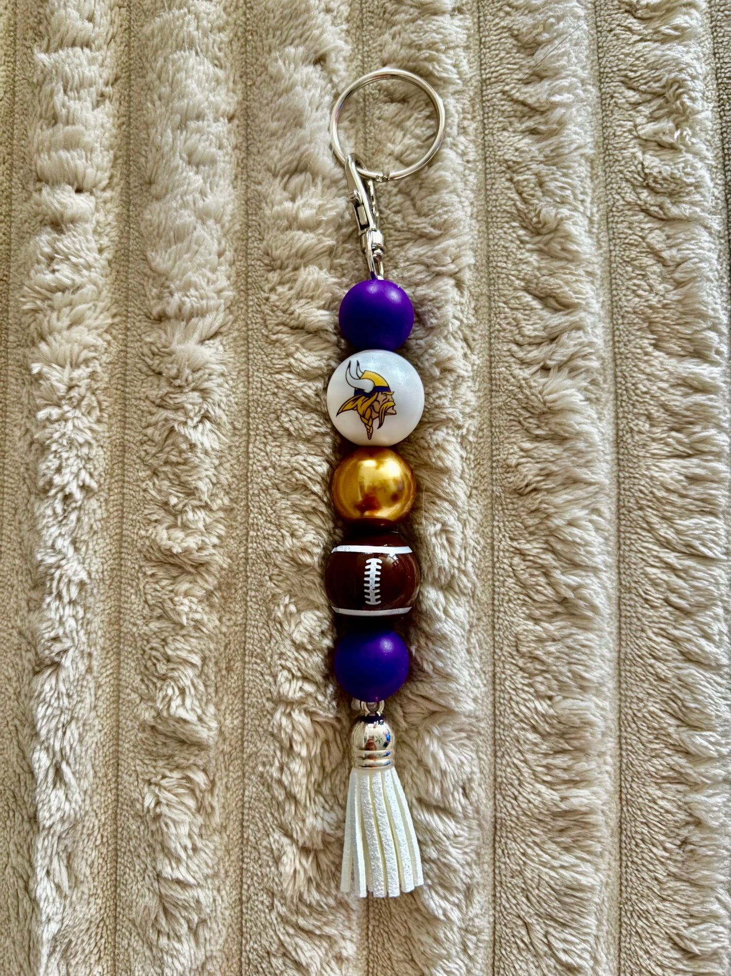 Football Keychain