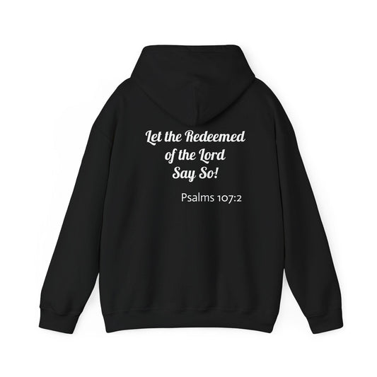 Redeemed Hooded Sweatshirt
