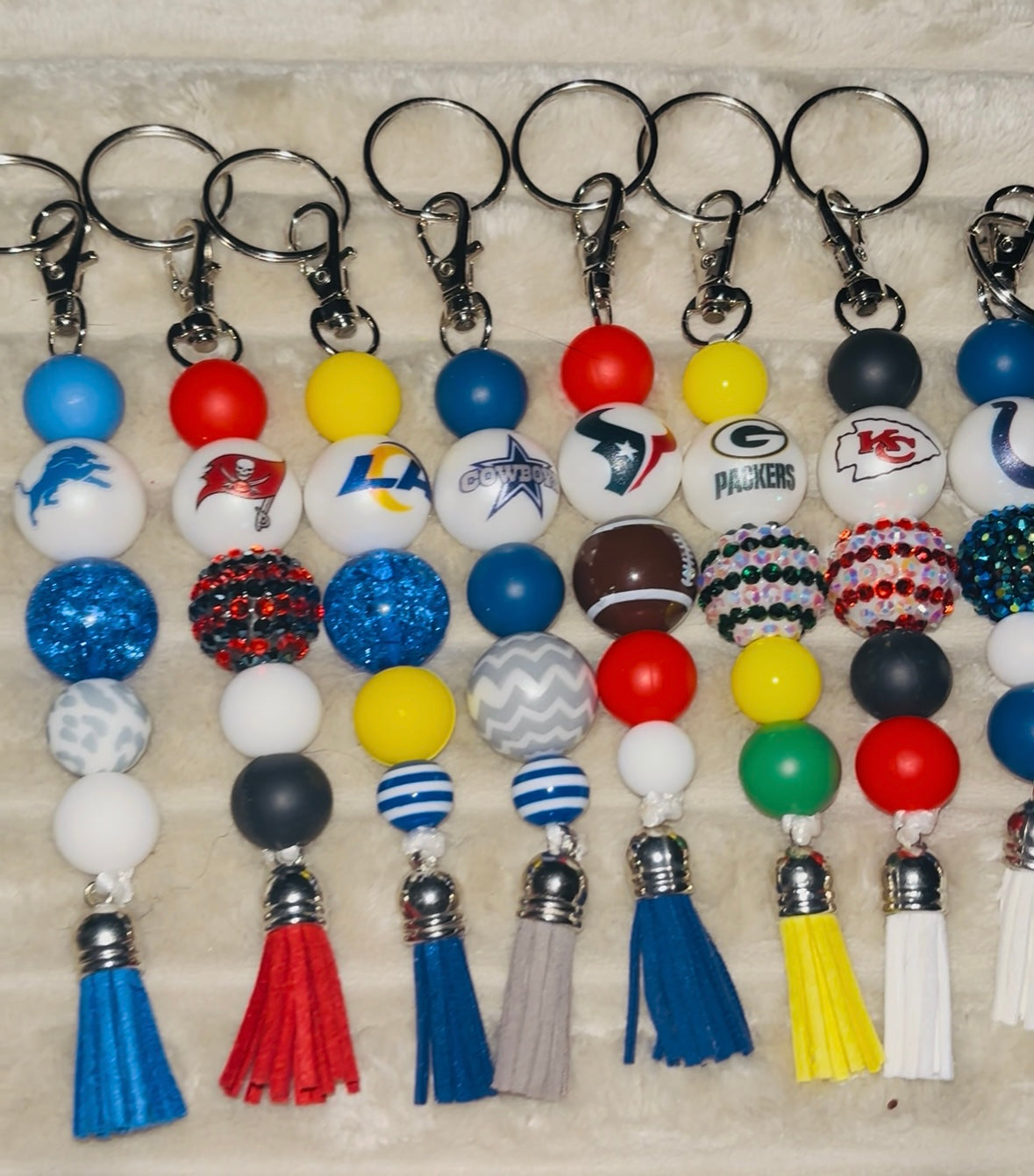 Football Keychain