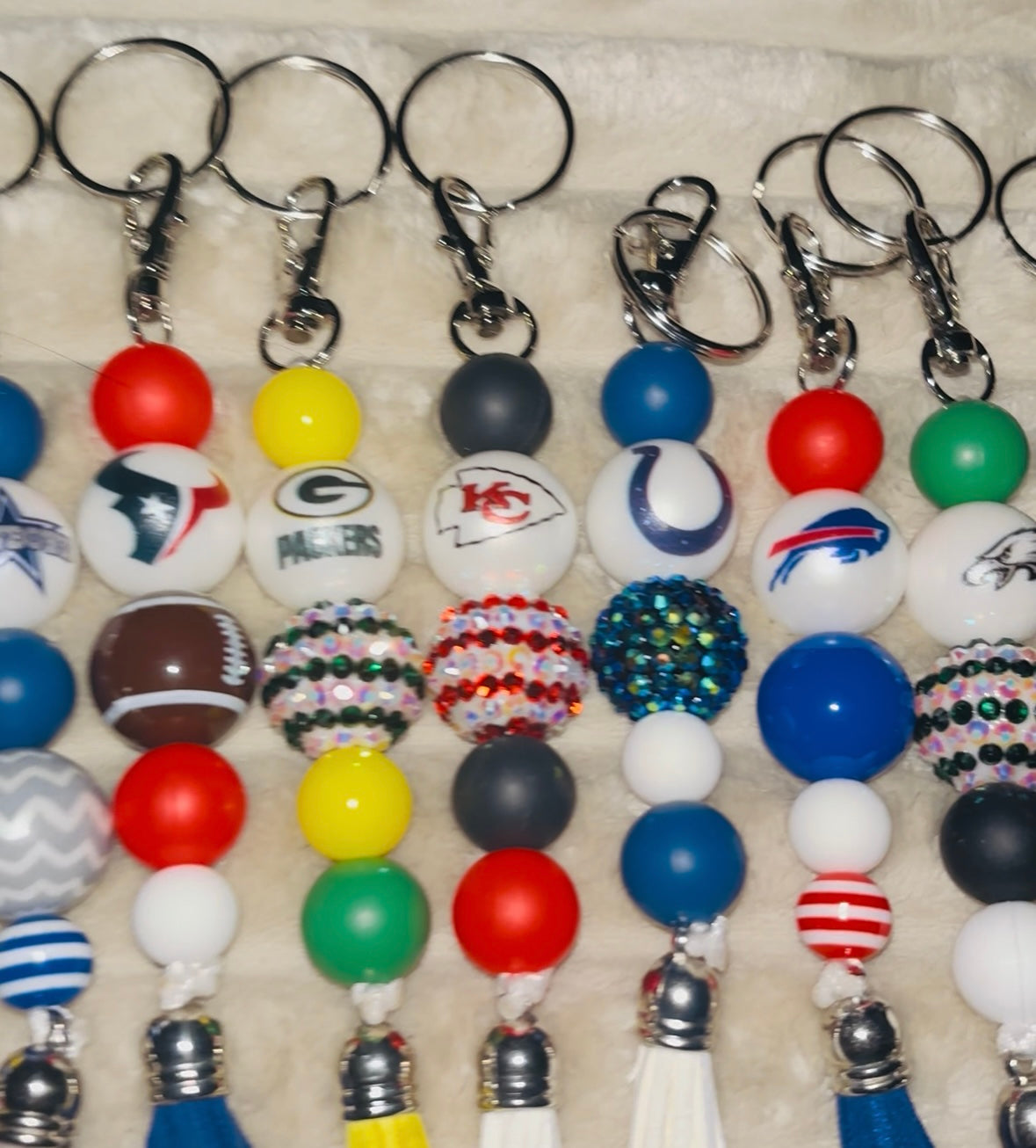 Football Keychain