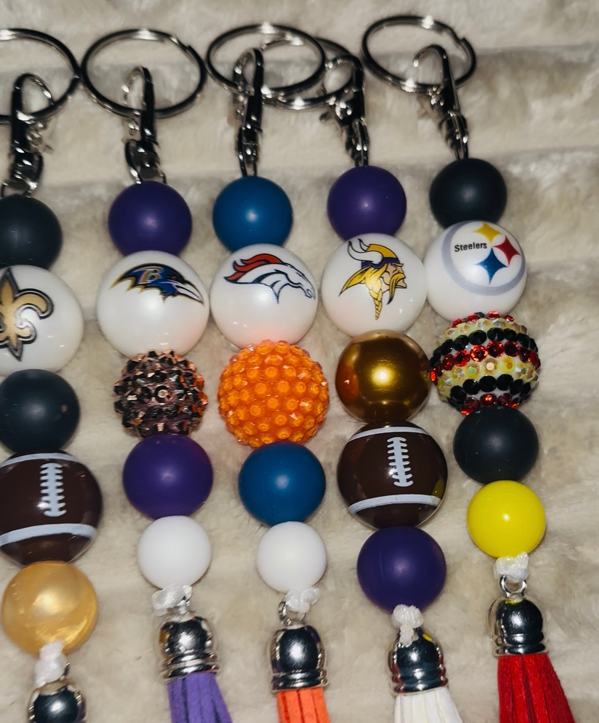 Football Keychain