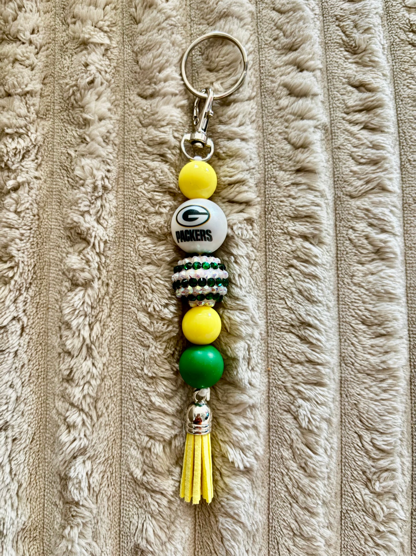 Football Keychain