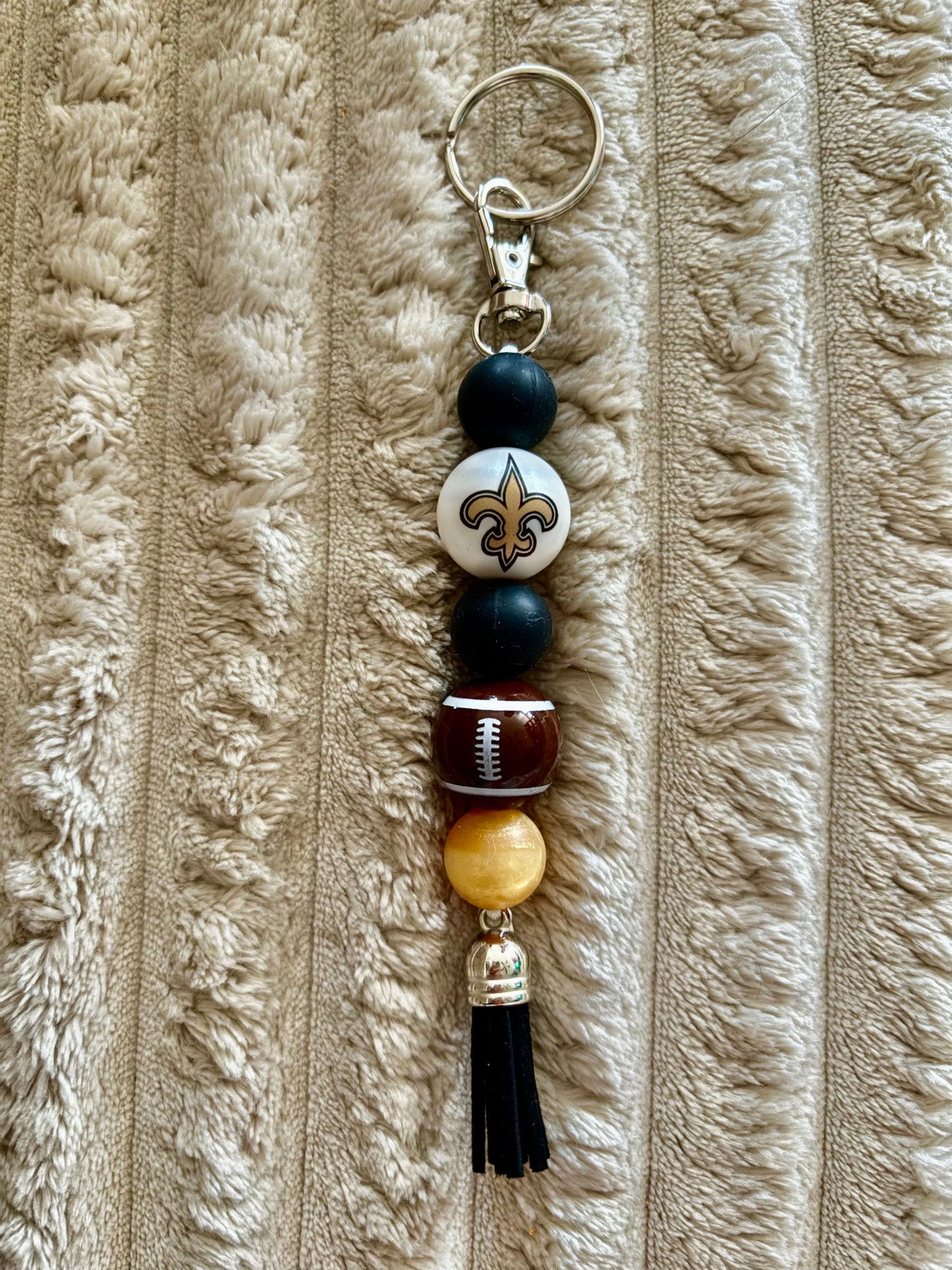 Football Keychain