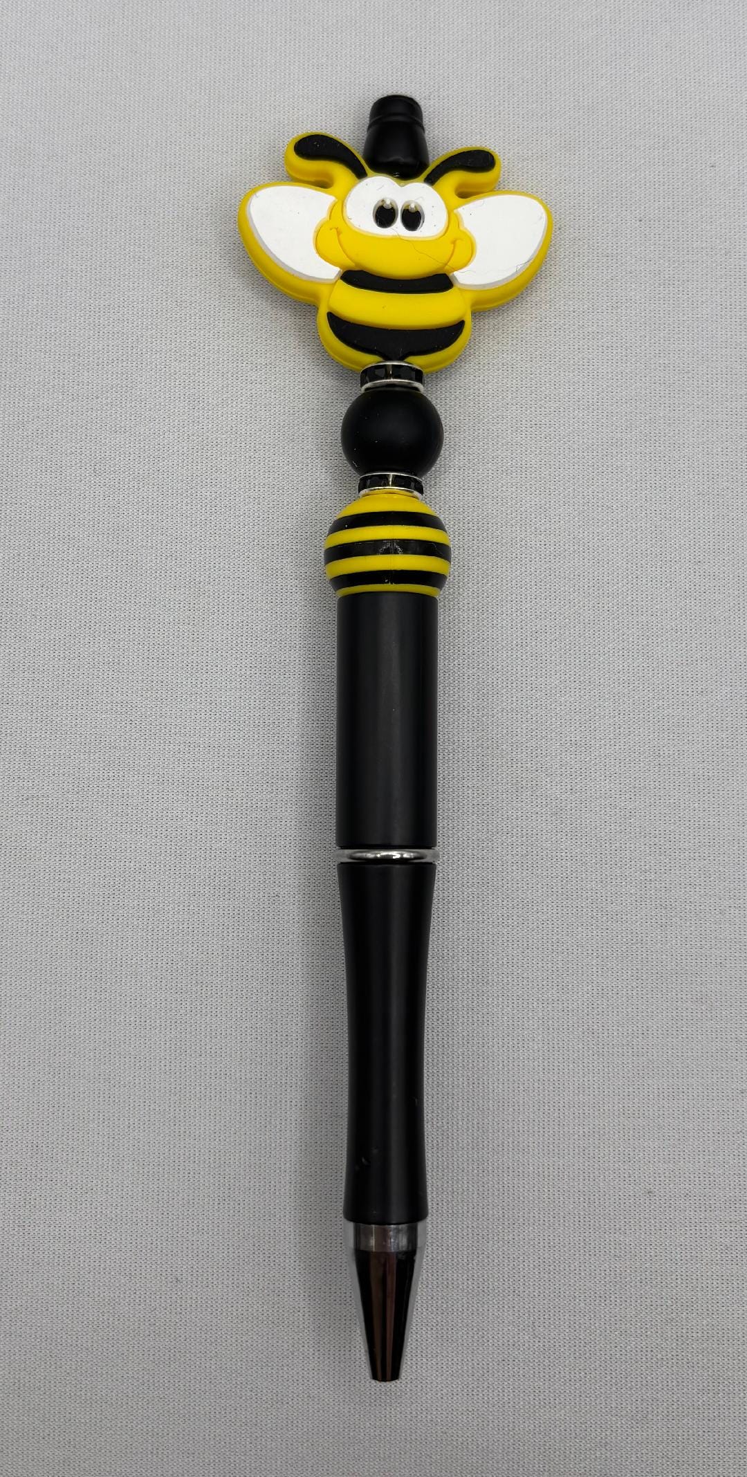 Silicone bead pen, bead pen, Stocking Stuffer, Gift, Silicone beads, pen, focal bead