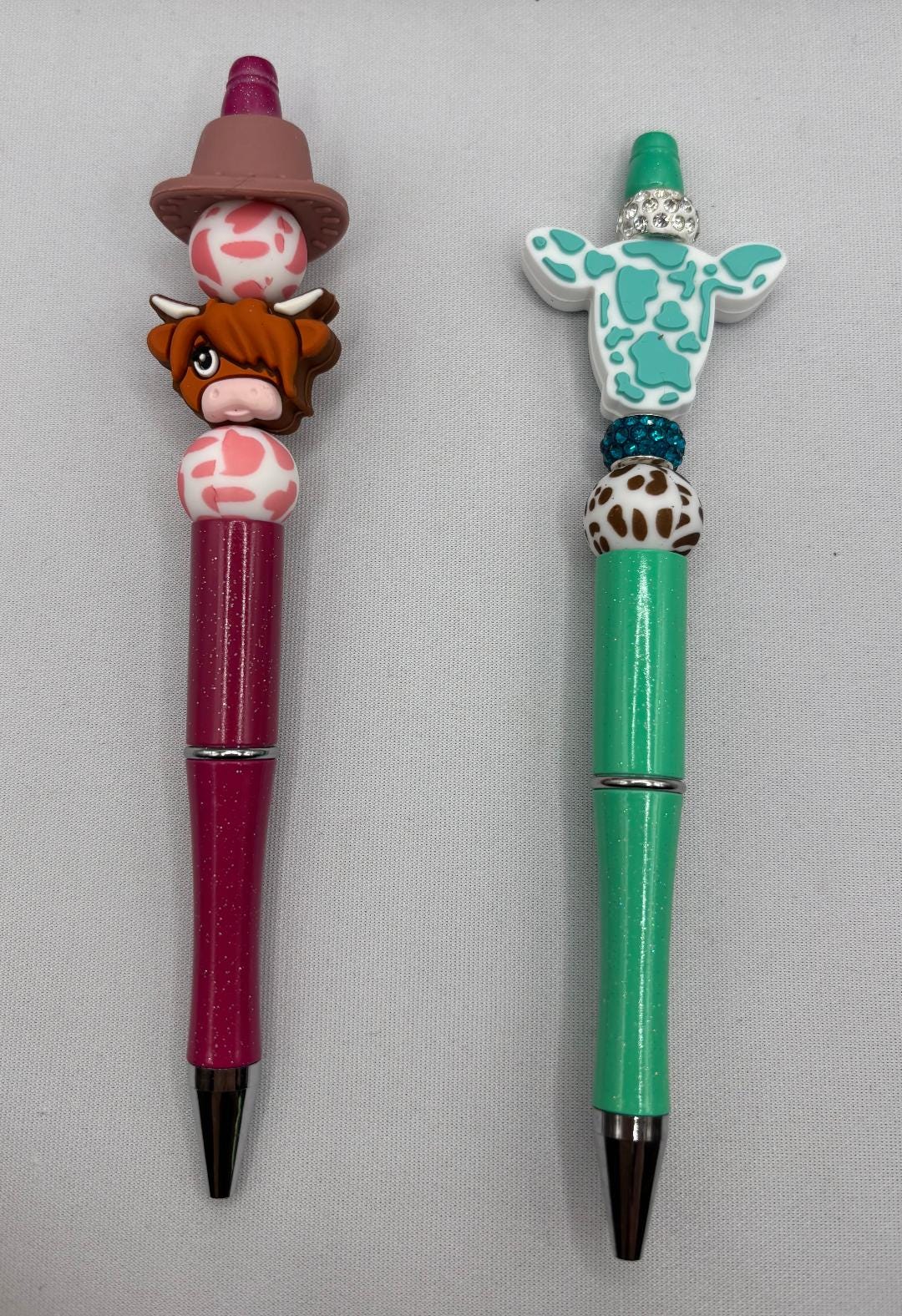 Silicone bead pen, bead pen, Stocking Stuffer, Gift, Silicone beads, pen, focal bead