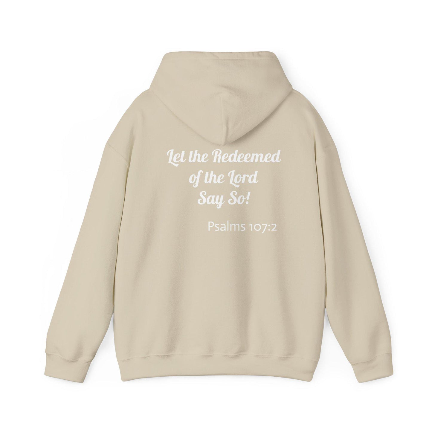 Redeemed Hooded Sweatshirt