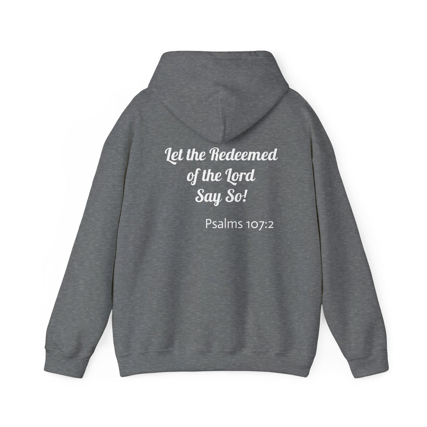 Redeemed Hooded Sweatshirt