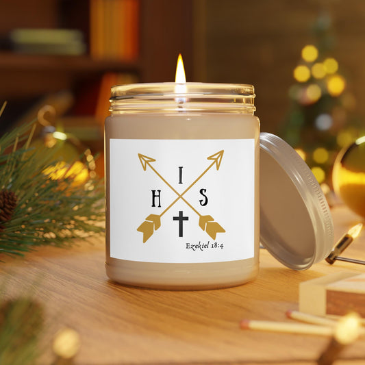 His Inspirational Scented Candle