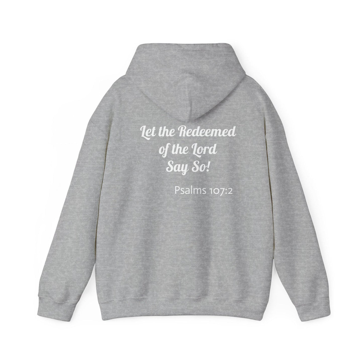 Redeemed Hooded Sweatshirt