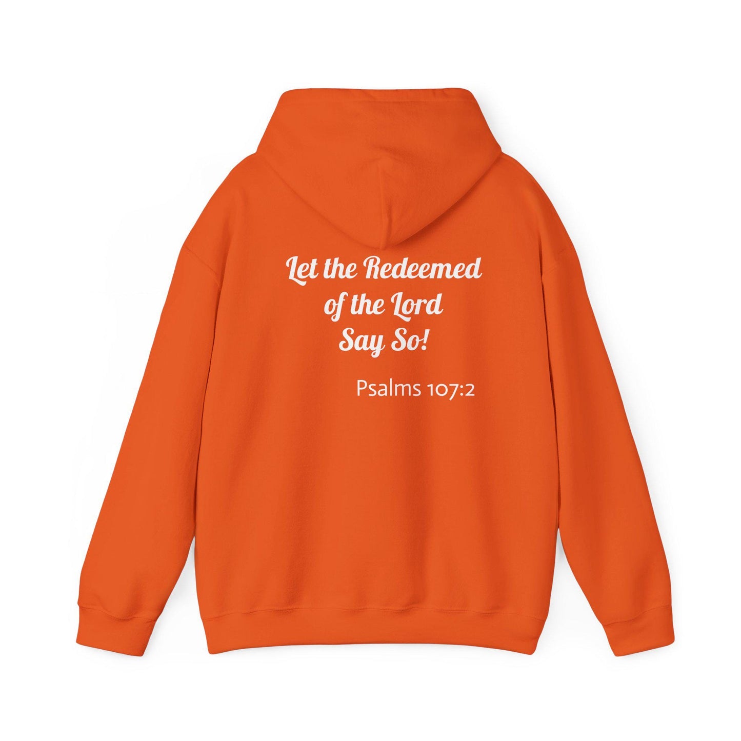 Redeemed Hooded Sweatshirt