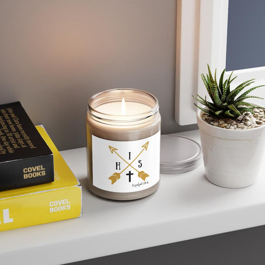 His Inspirational Scented Candle