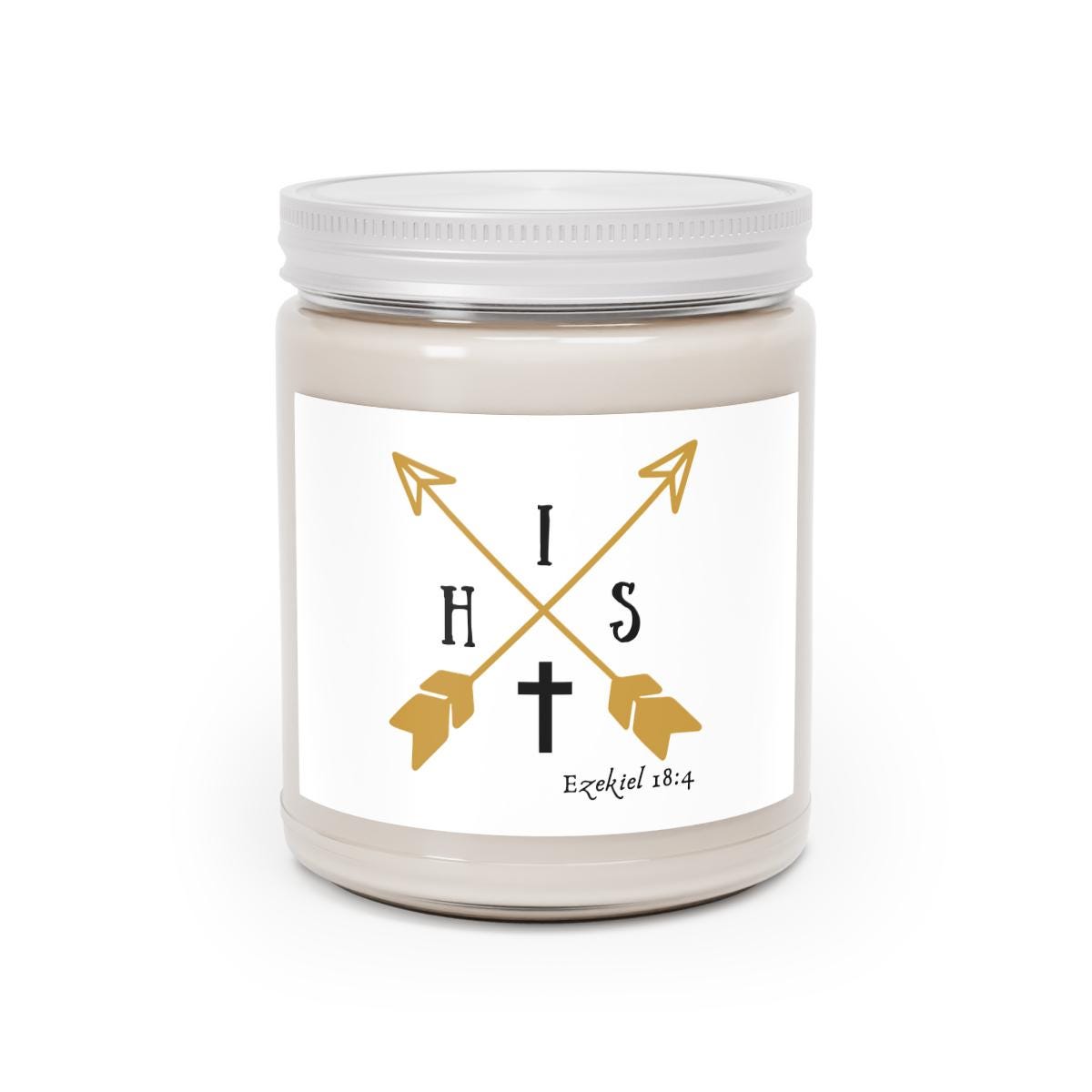 His Inspirational Scented Candle